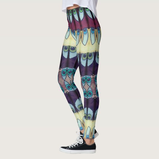 Créatures nocturnes Leggings (Gauche)