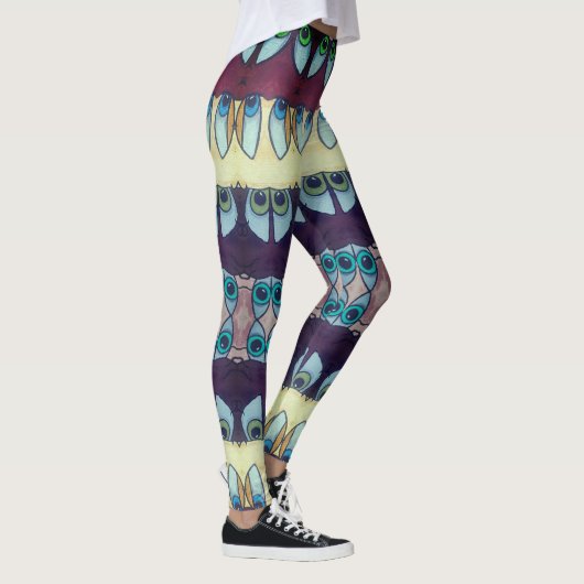 Créatures nocturnes Leggings (Droite)