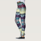 Créatures nocturnes Leggings (Gauche)