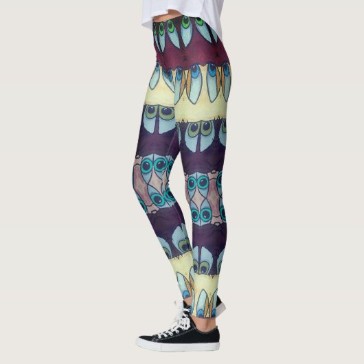 Créatures nocturnes Leggings (Gauche)