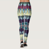 Créatures nocturnes Leggings (Dos)