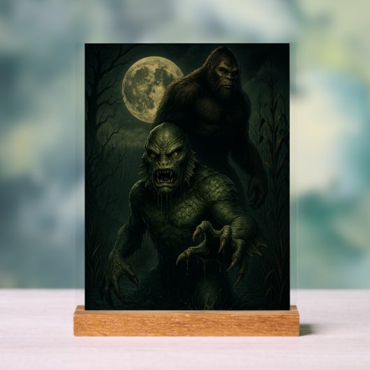 Creatures Of Lore Legendary Beings Acryl Bord (Neutraal)