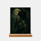 Creatures Of Lore Legendary Beings Acryl Bord (Voorkant)