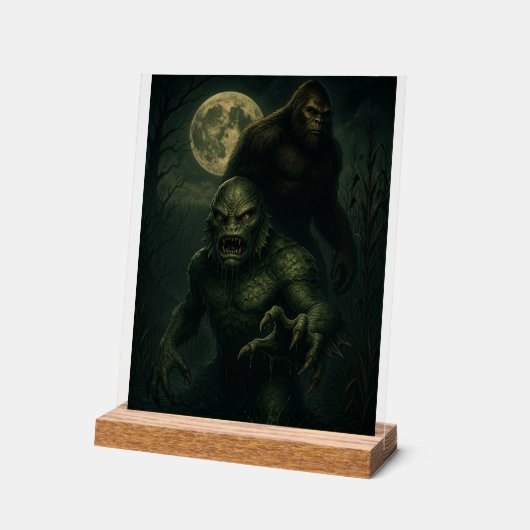 Creatures Of Lore Legendary Beings Acryl Bord (Hoek)