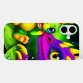 Creatures Telefoonhoes Case-Mate iPhone Case (Achterkant (horizontaal))