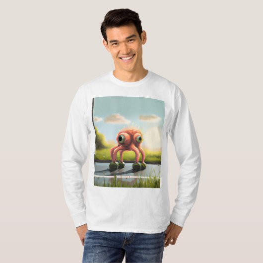 Creatures Tshirt (Devant entier)