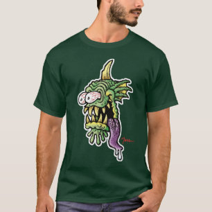 Creatuur van de Ness Lagoon T-shirt