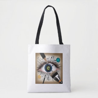 Creavista: Abstract oog & Artistic Symbols Design Draagtas