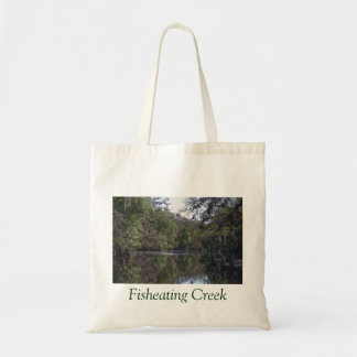crèche cornor, Fisheat Creek Tote Bag