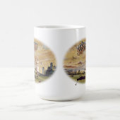 Crèche Cryme de tasse de café de genèse de Paul (Centre)