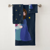 Crèche de Noël (En situation)