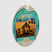 Crèche de Noël 3D | Fête religieuse (devant)