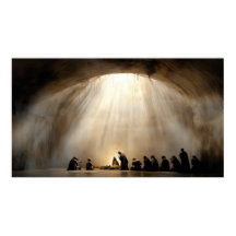 Creche-scène - gegenereerd