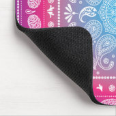 CRed Blue Burst Mousepad Muismat (Hoek)