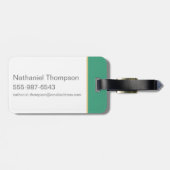 Credence Barebone Character Graphic Bagagelabel (Achterkant horizontaal)