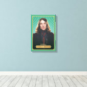 Credence Barebone Character Graphic Canvas Afdruk (Insitu (Houten vloer))