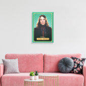 Credence Barebone Character Graphic Canvas Afdruk (Insitu (Woonkamer))