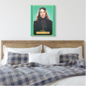 Credence Barebone Character Graphic Canvas Afdruk (Insitu (Slaapkamer))