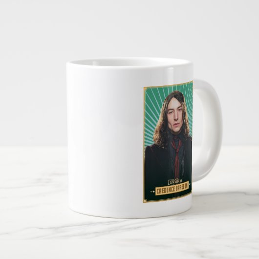 Credence Barebone Character Graphic Extra Grote Beker (Voorkant rechts)