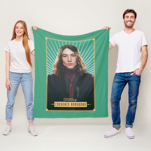 Credence Barebone Character Graphic Fleece Deken (In situ)