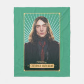 Credence Barebone Character Graphic Fleece Deken (Voorkant)