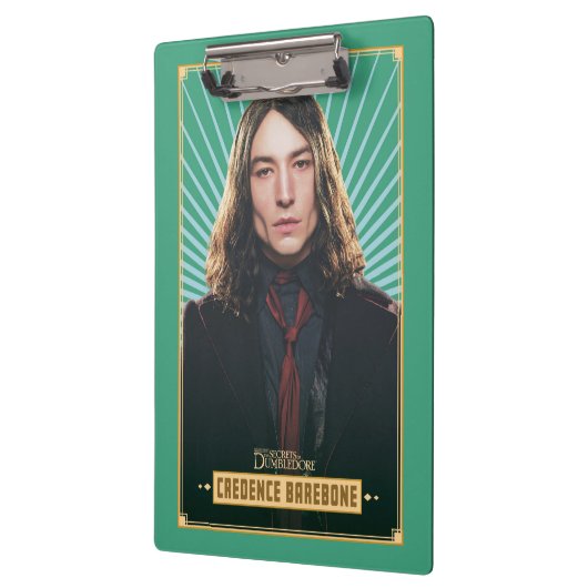 Credence Barebone Character Graphic Klembord (Links)