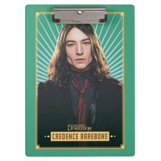 Credence Barebone Character Graphic Klembord (Voorkant)