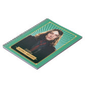 Credence Barebone Character Graphic Notitieboek (Linkerzijde)