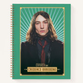 Credence Barebone Character Graphic Notitieboek (Voorkant)