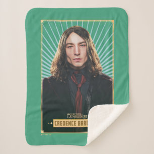 Credence Barebone Character Graphic Sherpa Deken
