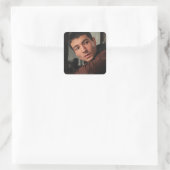 Credence Barebone Photo Vierkante Sticker (Tas)