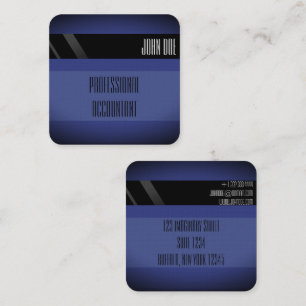 "Credit Card Style Visitekaartje No.14"