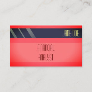 "Credit Card Style Visitekaartje No.16"