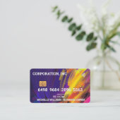 Crédit | Carte de débit | Artiste créatif (Debout devant)