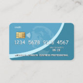 Crédit | Carte de débit | Bleu | Global (Devant)