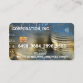 Crédit | Carte de débit | Devise | Graphiques Stoc (Devant)