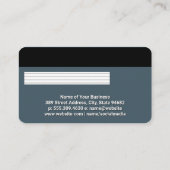 Crédit | Carte de débit | Global (Dos)