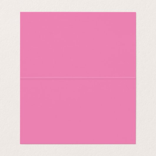 Crédit | Carte de débit | Rose (Intérieur déplié)