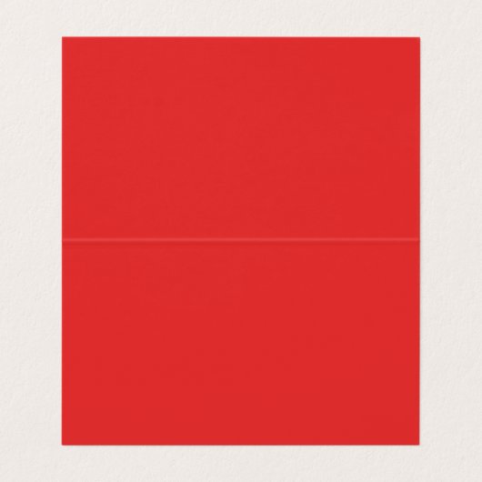 Crédit | Carte de débit | Rouge (Intérieur déplié)