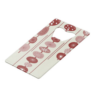 Credit Kaart Bottle Opener MidMod Art 2.3 Kredietkaart Flessenopener
