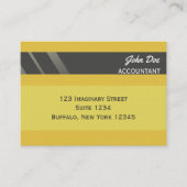 "Credit Kaart Style Visitekaartje No.4" (Voorkant)