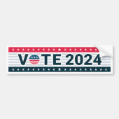 Crédit Sticker Bumper 2024 (Devant)