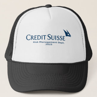 Credit Suisse Accessoires Haar Caps Hoeden Trucker Pet