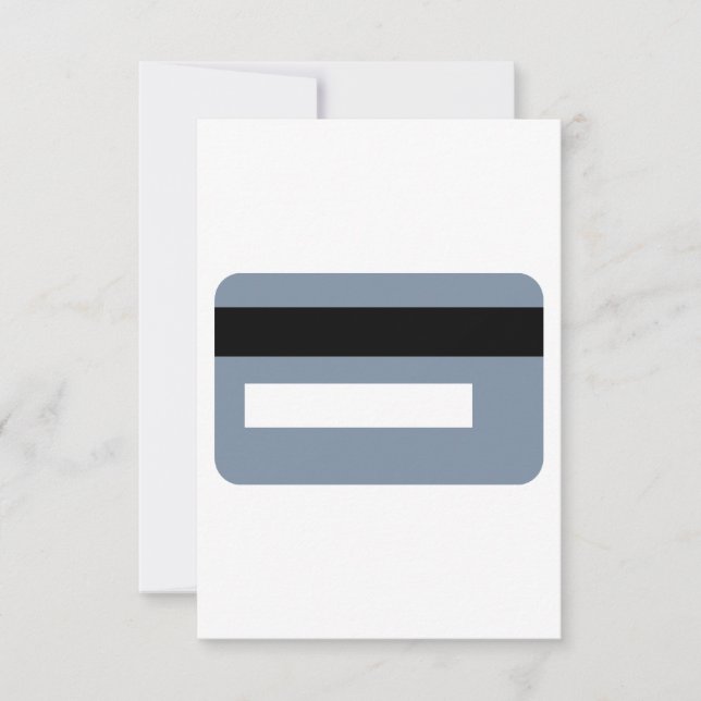 Creditcard (Voorkant)