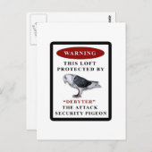 creditcard briefkaart (Voorkant / Achterkant)