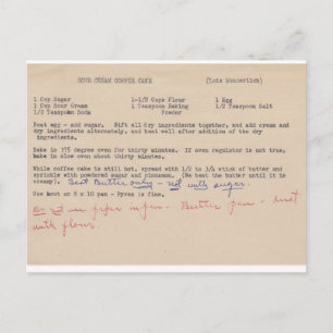 Creditcard Briefkaart