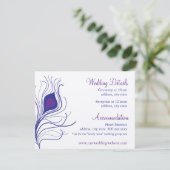 Creditcard Informatiekaartje (Staand voorkant)