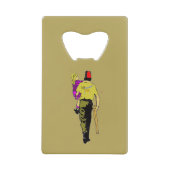 Creditcard Kredietkaart Flessenopener (Voorkant)