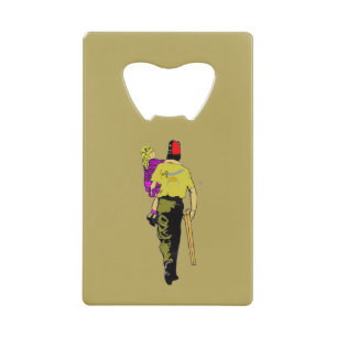 Creditcard Kredietkaart Flessenopener