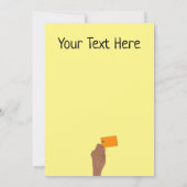 Creditcard of bankpas Funny Happy Birthday Kaart (Achterkant)